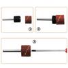 22Pcs Sanding Ring Sanding Drums Kit With Rod Abrasive Drill Rotary Tool Sanding Drum Polishing Grinding Head Sandpaper Ring