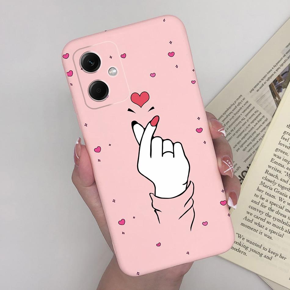 Case For Xiaomi Redmi Note 12 Pro 4G 5G Girl Phone Shell Soft TPU Anti Drop Back Cover Bumper For Redmi Note12 12Pro Coque Funda