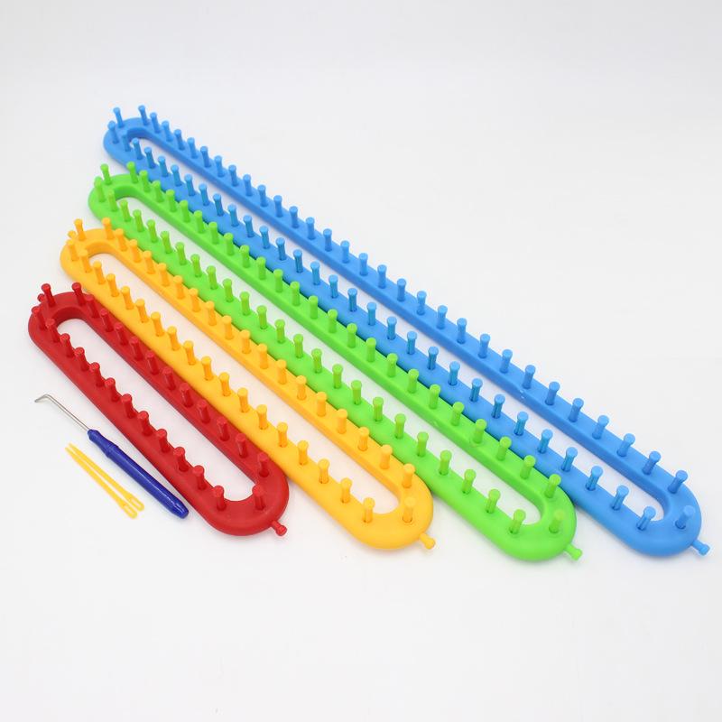 Kit per Tessitura Sciarpe Fatto a Mano: Regalo Fai da Te per Fidanzata, Migliore Amica o Fidanzato - Include Scaldacollo, Maglione e Ferri da Maglia