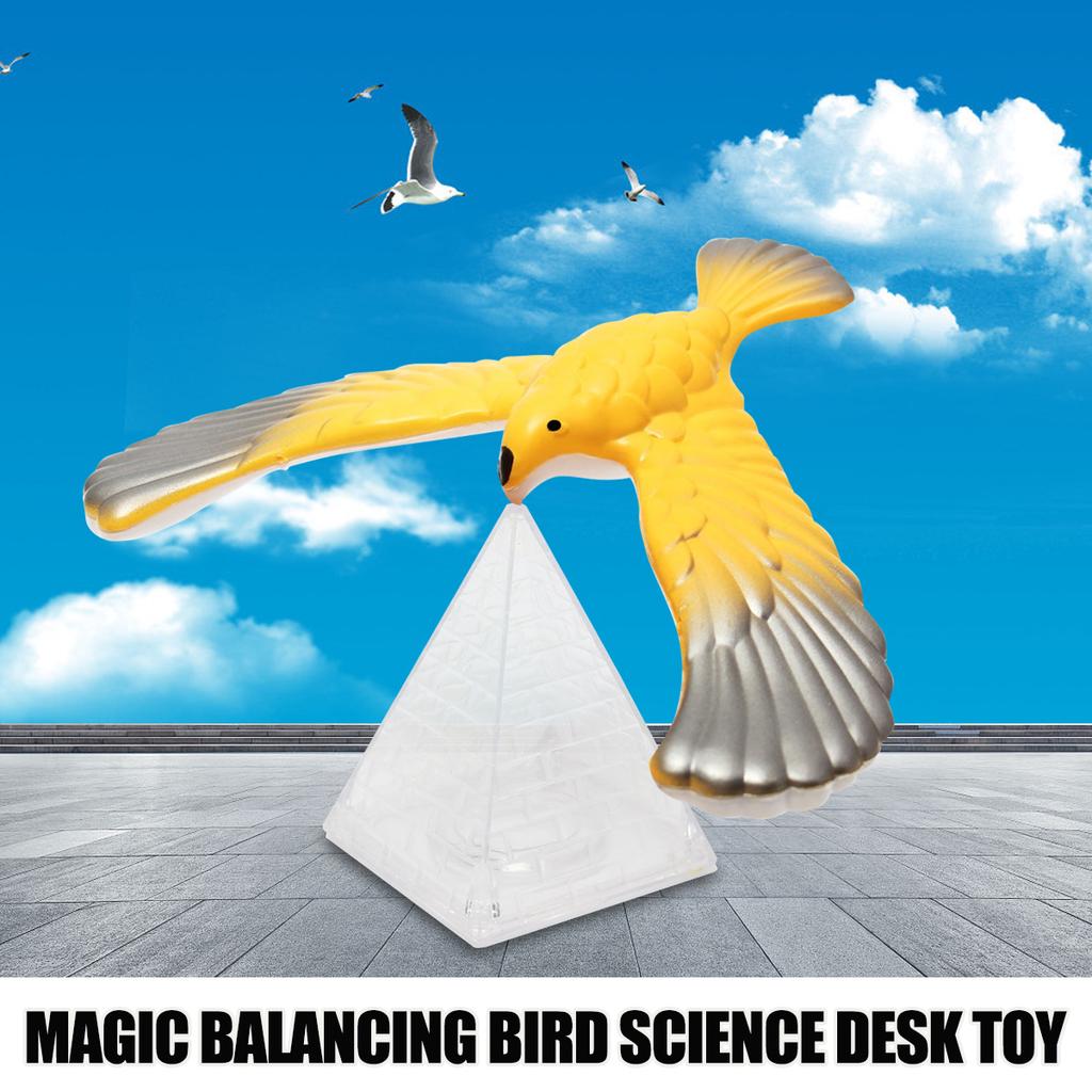 magic balancing bird