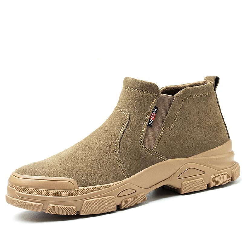 Work Safety Shoes Men Steel Toe Shoes Women Construction Work Boots Breathable Lightweight Welder Safety Boots