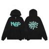 American Hip Hop Hoodie Gothic Streetwear Loose Fit Pullover Teens