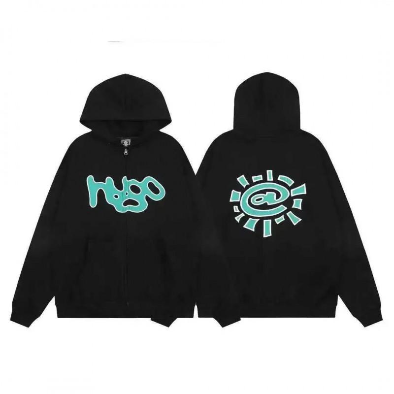American Hip Hop Hoodie Gothic Streetwear Loose Fit Pullover Teens