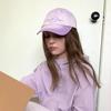 Gradient Color Baseball Cap American Retro Curved Brim Hat Sweet Peaked Cap  Women Girls