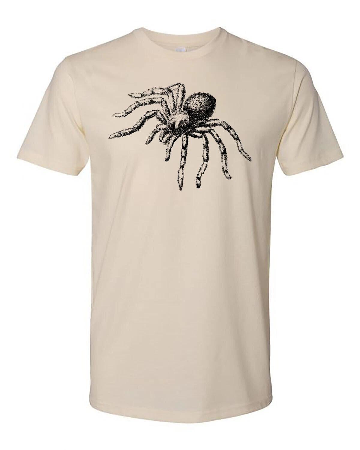 Cottage Cult Clothing Tee T Shirt Cotton Goth Witch Occult Tarantula Spider 4XL