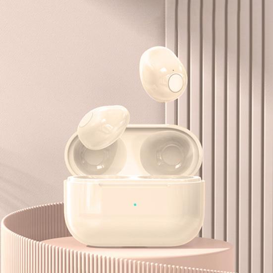 Mini-Größe Kabellos Geräuschreduzierung Ergonomisches Design Kopfhörer Ultraleicht Einfache Verbindung Bluetooth-kompatibel In-Ear