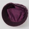 Mom Hat Women'S Season Warm Thickened Knitted Wool Hat Cold Grandma Old Lady Basin Hat