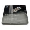 BMW Genuine M Logo Wheel Tire Valve Stem Cap Set