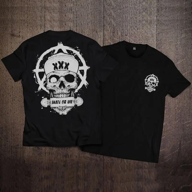Summer New Trendy Men's Pure Cotton Short Sleeved T-shirt Men's Trendy Brand Instagram Loose Short Sleeved T-shirt Men's