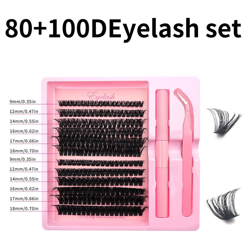 Set Extensii Gene False Groase Segmentate