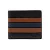 3 In 1 Wallet With Removable Card Holder Men Wallets Black Brown 3007-QBR64