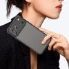 For iPhone 17 Pro Case Drop Proof Airbags Frosted Translucent PC+TPU Phone Back Cover
