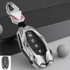 4 5 Tasten Zinklegierung Auto Schlüsselanhänger Hülle Remote Passend für Chevrolet - Chevy Malibu Camaro Cruze Traverse Sonic Volt Bolt Equinox
