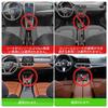 momonala Car Seat Gap Storage for Driver and Passenger Easy Large Seat Side for Small Car Drink Holder Box, 2-Pack, Seats, Durable, Installation,