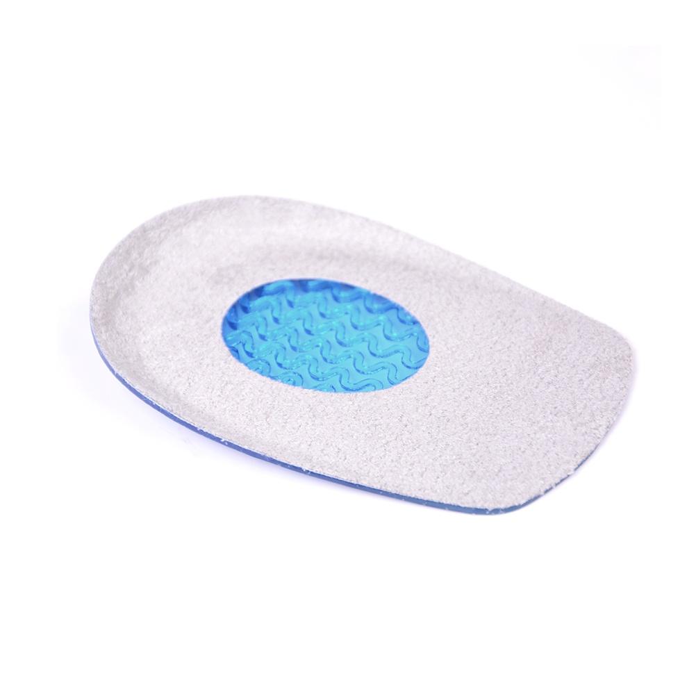 1Pair Silicon Gel Heel Cushion Insoles Soles Spur Support Shoe Pad Feet Care