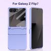 Samsung Z Flip 8 Hinged Phone Case with Integrated Full Coverage Protection for Flip 7/6