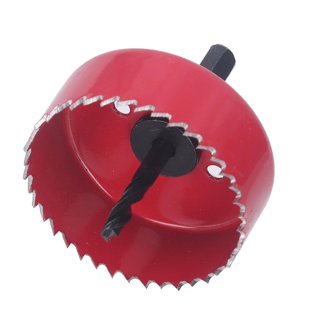 Hole Saw Blade Drill Bit Kit Accurate Opening Woodworking How Saw Cutter Blade Drill Bit 67mm