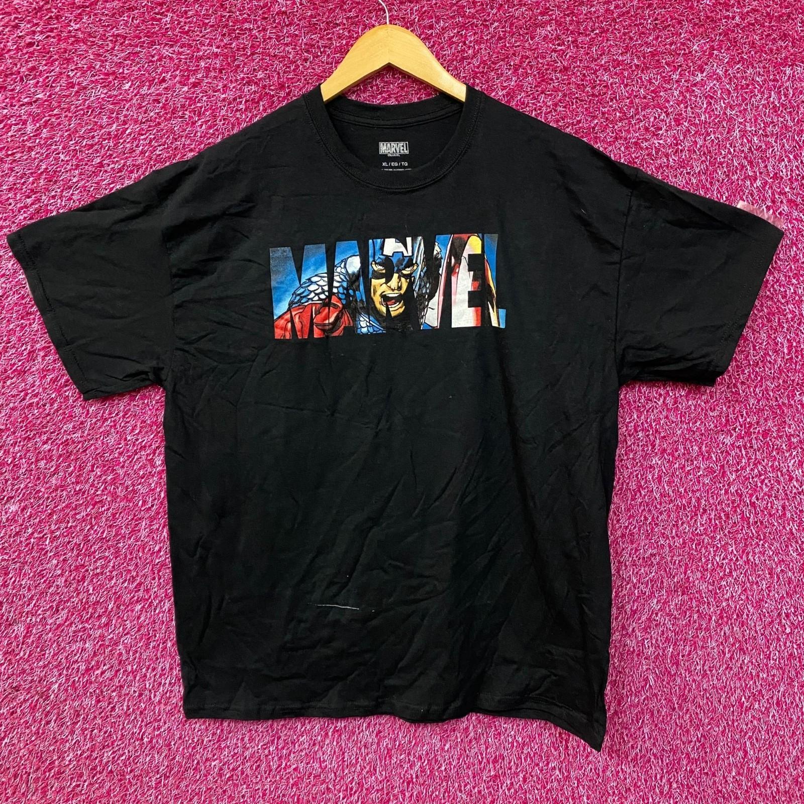 Футболка с логотипом Marvel Капитан Америка Стив Роджерс Супергерой 2XL