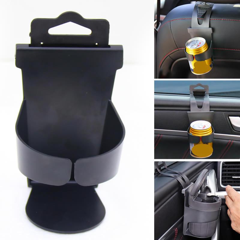 2PCS Universal Truck Car Cup Holder Door Window Hanging Mount Drinks Water Bottles Hook Holders Interior Organizer Cup Holder Cup Holders 5