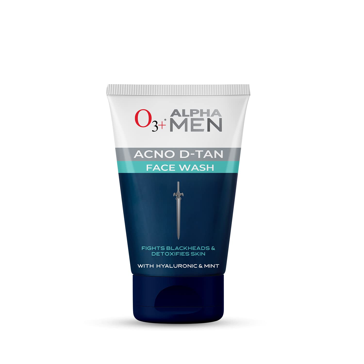 

O3+ Alpha Men Acno D-TAN Face Wash 50ml Pack for Oil Control Blackhead Removal