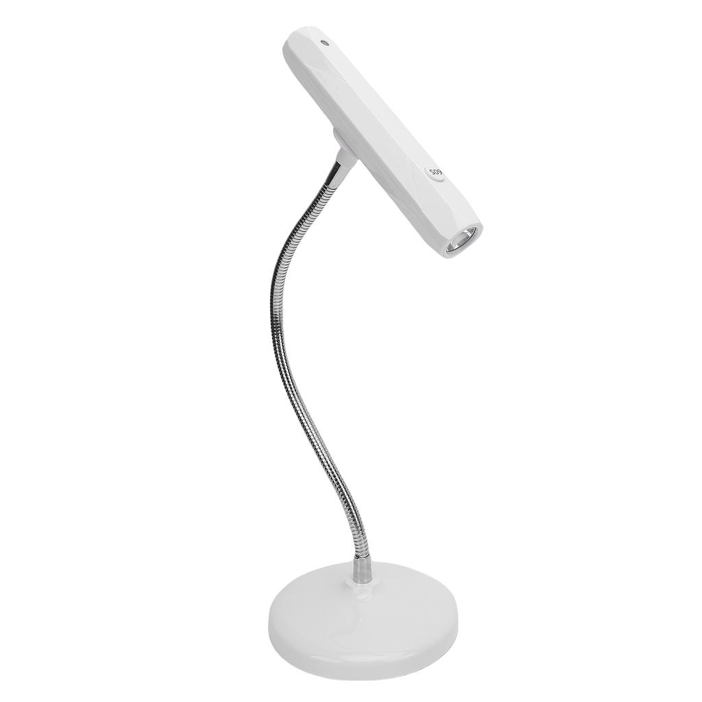 Schwanenhals Gel Nagellampe USB 9W LED Gel Nagellicht 360 Grad Drehbar 60S Timer Maniküre Trockner für