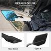 Motorcycle Accessories Stealth Max Mirror Adjustable Side Rearview Mirrors For Yamaha TMAX 530 T-MAX560 Tmax 500 TMAX560 TMAX530