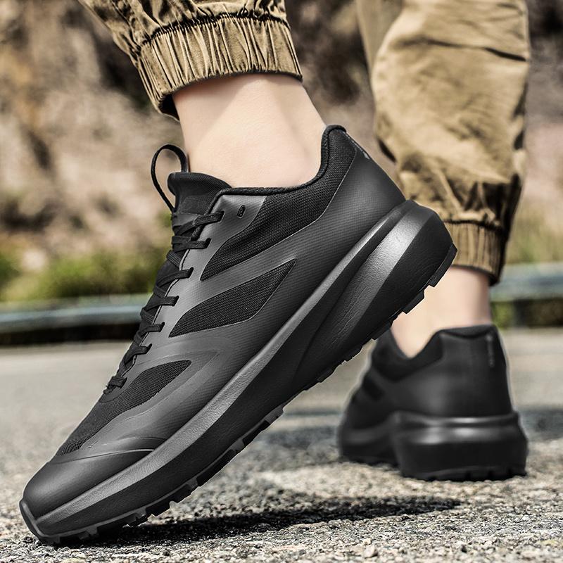 Men's Breathable Mesh Running Shoes Lightweight Athletic Sneakers Male Non-Slip Sports Shoes 2025 New Casual Men's Walking Shoes