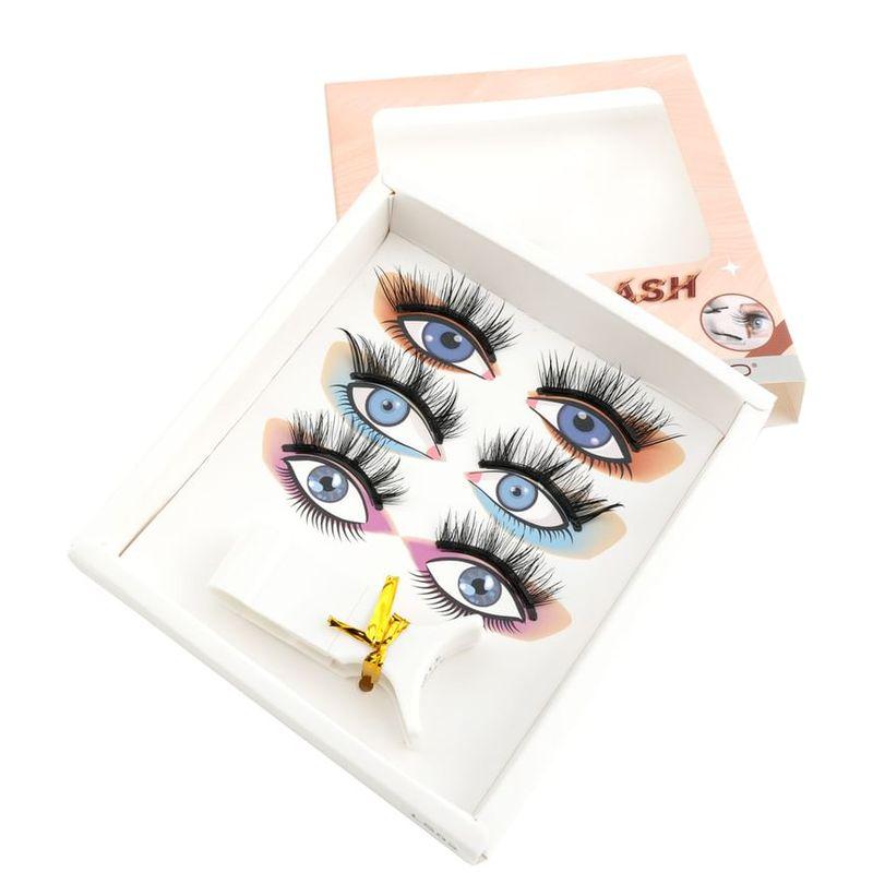 Lashie - Curl Magnetic Glue-free Multipack False Eyelashes