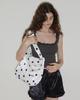 Sehr Satin Shoulder Bag (Dot)