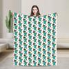 Perry the Platypus Cartoon Duck Plush Blanket Students Flannel Throw Blanket For Couch Chair Warmized Quality Bedspread