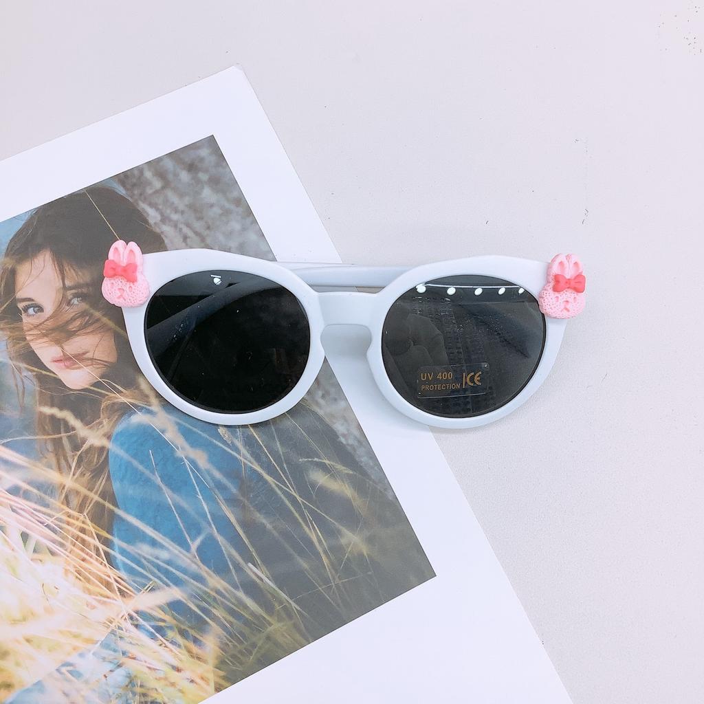 Fashion Diy Cute Children'S Sunglasses Boys And Girls Baby Glasses Sunscreen Children'S Sunglasses
