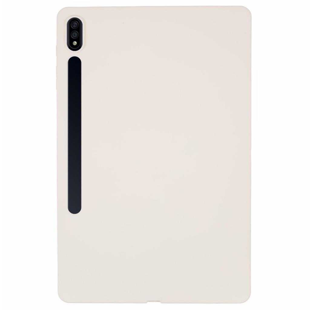 For Samsung Galaxy Tab S8+/Tab S7 FE/Tab S7+ Case Skin-Friendly Touch Soft TPU Tablet Cover