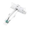 Xiaomi Automatic Door Closer Safety Spring Door Closer, Zinc Alloy Adjustable Closing Door Hinge Door Closer for Door Self Closing, Co