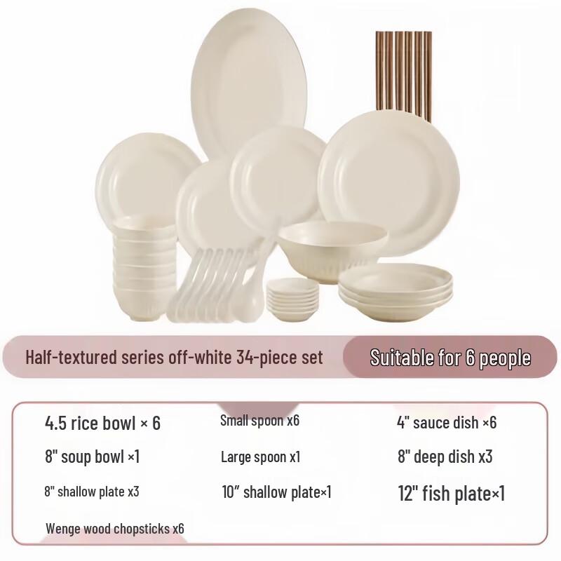 

LISM Ceramic Dinnerware Set