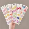 10 Stück Neue Mode Mädchen Bunte Stern Wassertropfen Form Niedliche Haarnadeln Kinder Süßer Haar Schmuck Clip Spangen Haar Zubehör