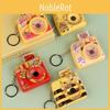 Capybara Camera Flash Keychain With Light And Sound For Kids Gift