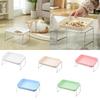 High Feeding Bowl for Cats and Dogs Slanted Ergonomic Design Detachable Easy Clean Stainless Steel Stand for Daily Meals