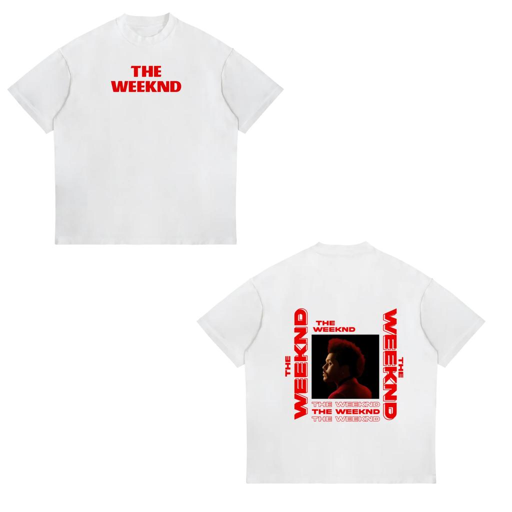 The Weeknd After Hours Til Dawn Europe 2026 Tshirts Unisex Women Fashion Hip Hop Style T Shirt Vintage Casual Short Sleeve Tshirt