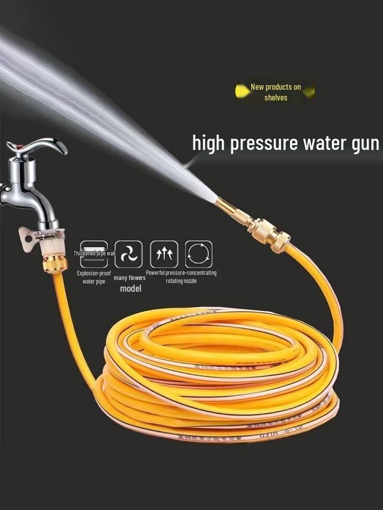 High-Pressure Car Wash & Garden Spray Nozzle