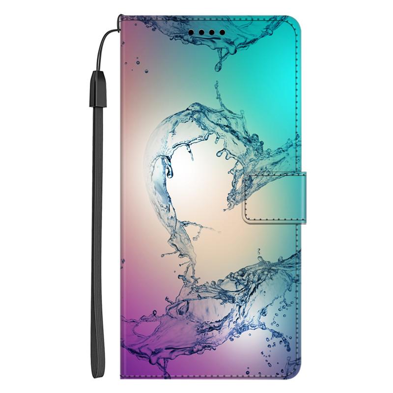 Lovely Book Case for Huawei Honor X6B / X7B / X8B Cover Flip Wallet Bags for Honor X8B Case Leather Cartoon Card Magnetic