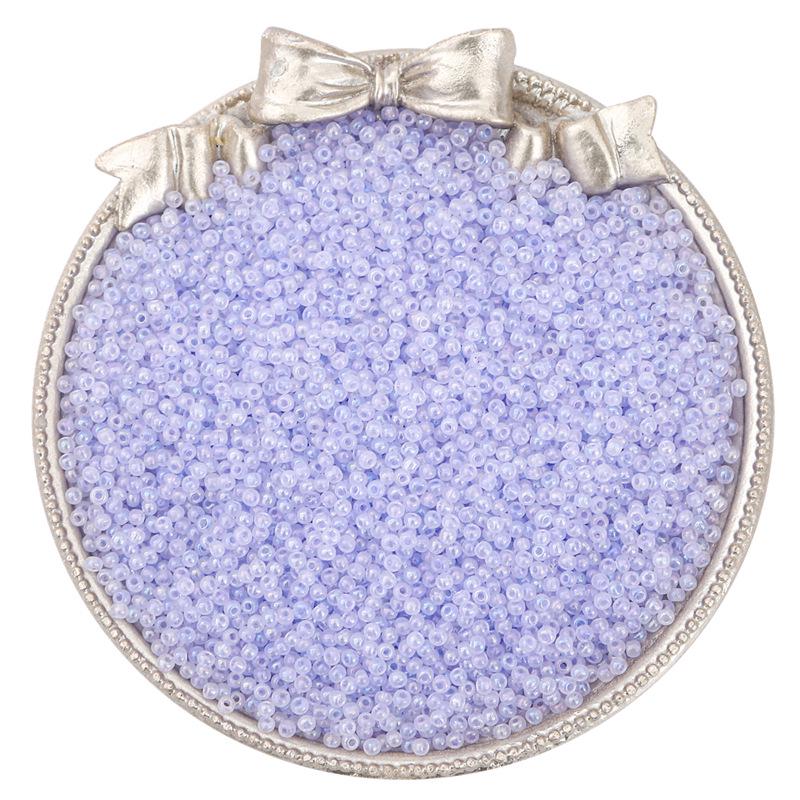 

2/3/4 мм Премиум кремовые облачные стеклянные рисовые бусины для браслетов и ожерелий ручной работы 4mm, Hole 1.5mm, 10g, ~100 pieces