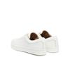 Men's Calvin Klein Low Top Lace Up Oxford Rubb Lth Hm0hm01708 White