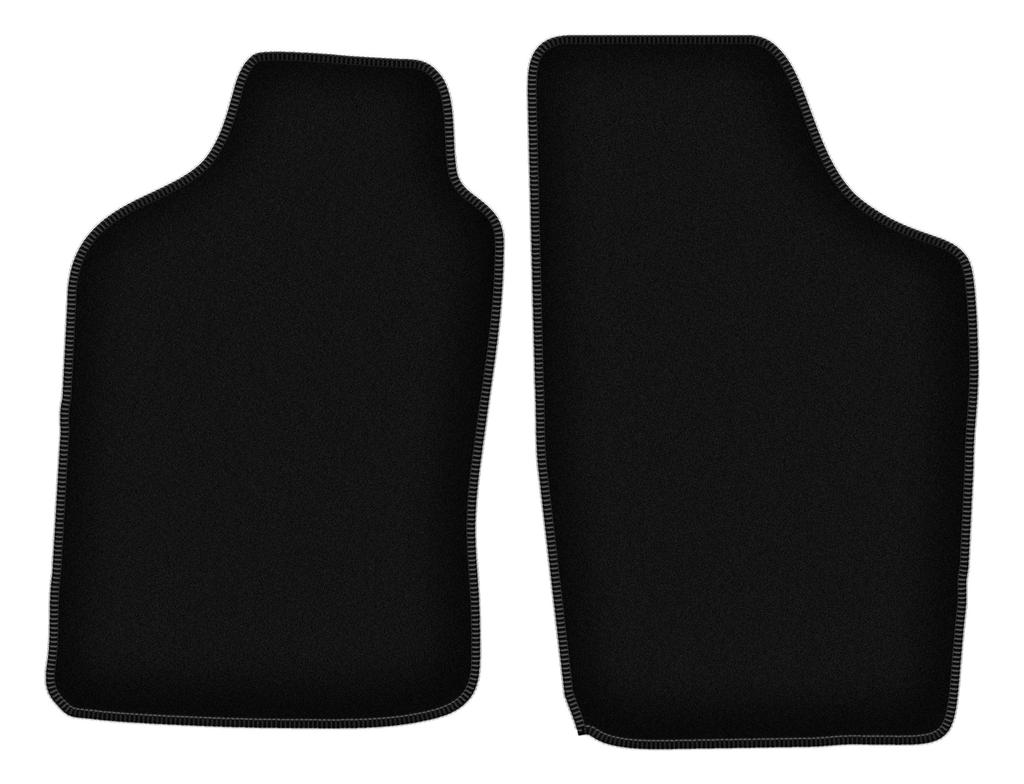 BASIS Velours Fußmatten vorne für: Nissan Micra K10 Schrägheck (1983-1991)