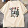 Musik Band Gorillaz PUNK ROCK T Hemd Männer Frauen Sommer 90er Oansatz Baumwolle Kurzarm T-shirts Kleidung Vintage Y2K kleidung T