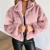 Faux Fur Coats for Women Plus Size Fleece Winter Jacket Fall and Winter Fashion Oversized Fuzzy Jackets