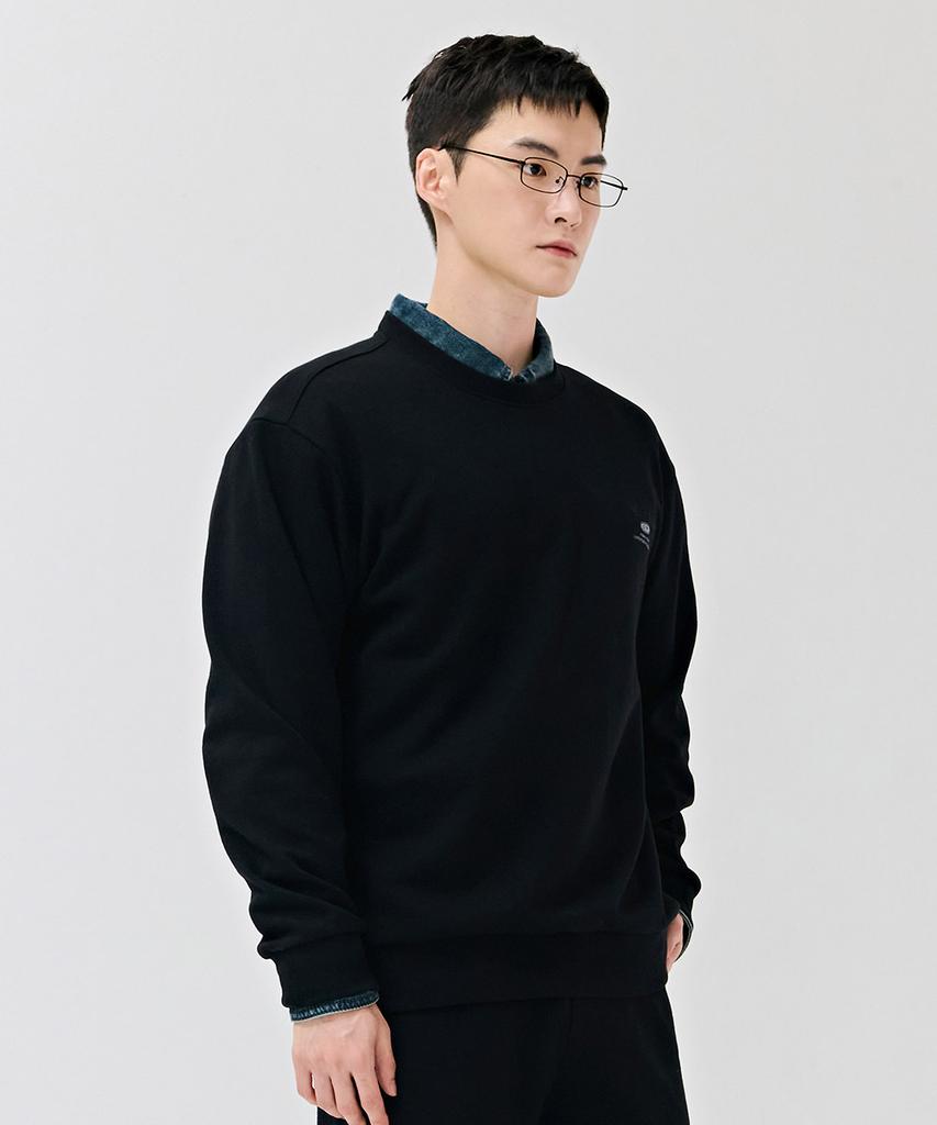 CHASECULT Unisex Essential Lettering Sweatshirt-Dezu5103B03