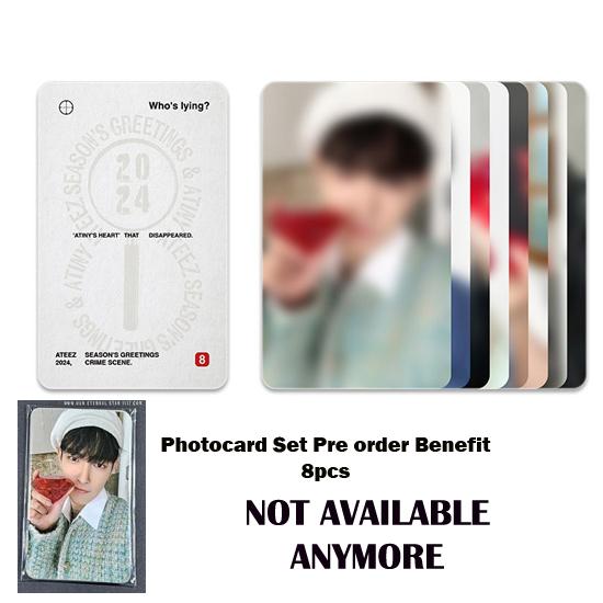 ATEEZ Season's Greetings 2024