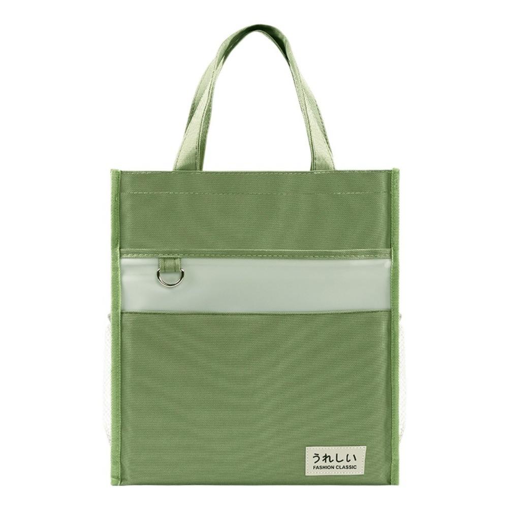 Multi Layer Tutoring Bag Large Capacity Handbag New Schoolbag  School