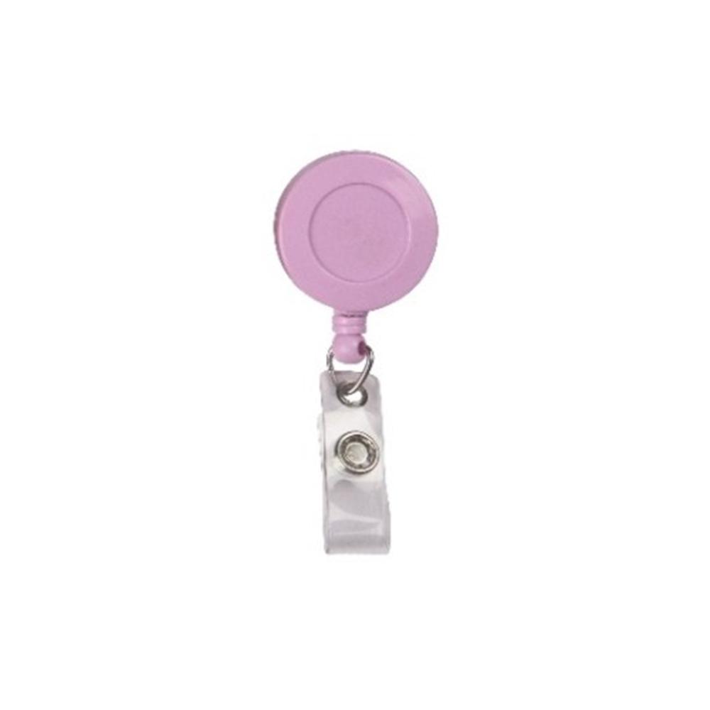 Office Supplies Exhibition Badge Holder ID Name Card Pull Buckle Retractable Badge Reel Badge Clip