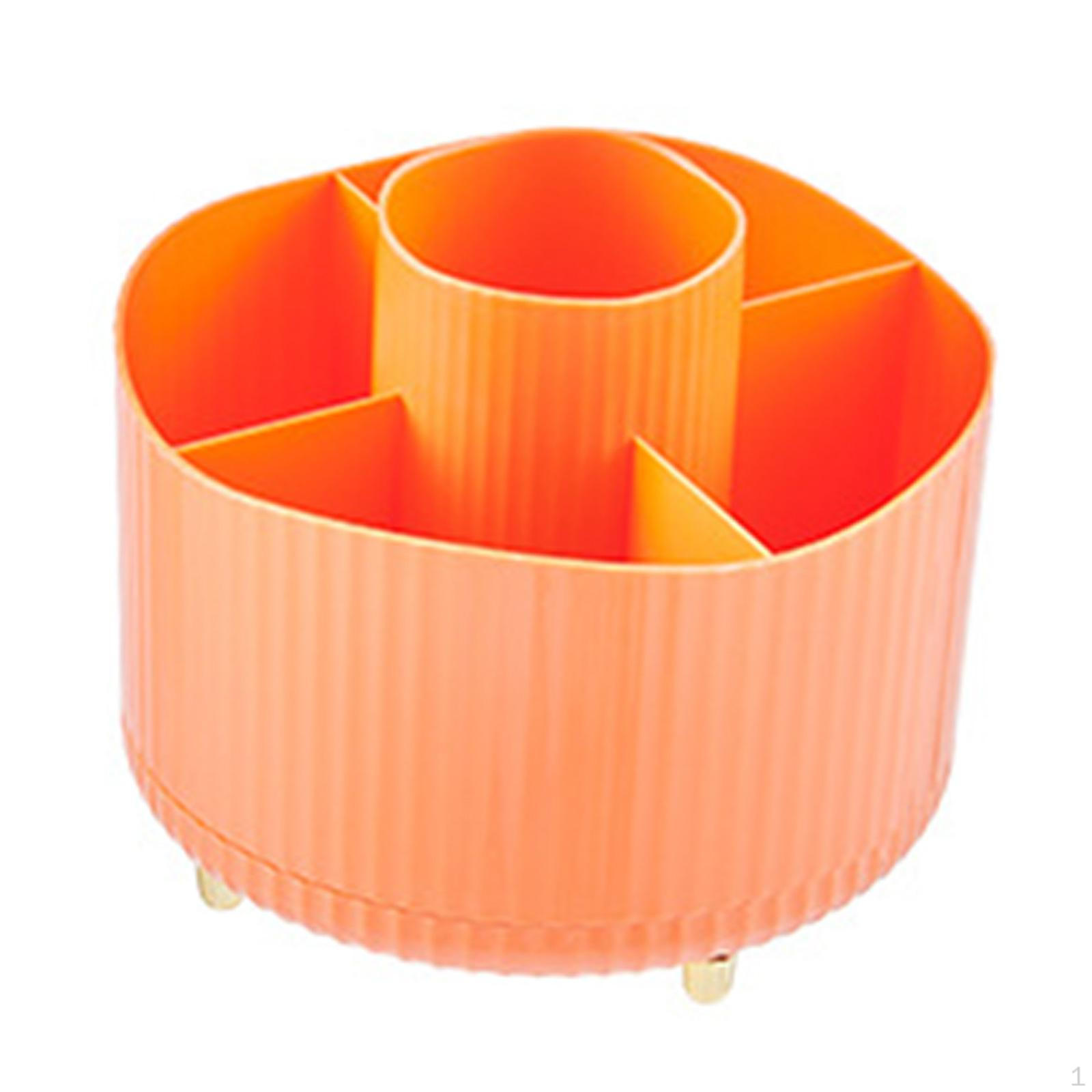 

Вращающийся держатель для кистей для макияжа, настольный ящик для хранения, большой портативный органайзер для косметики